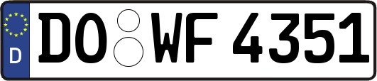DO-WF4351