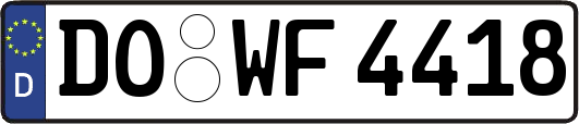 DO-WF4418