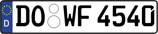 DO-WF4540