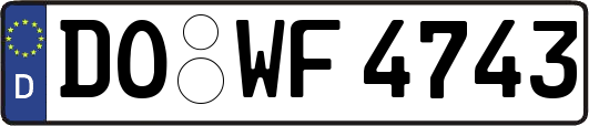 DO-WF4743