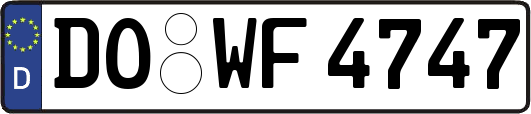 DO-WF4747