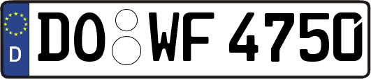 DO-WF4750