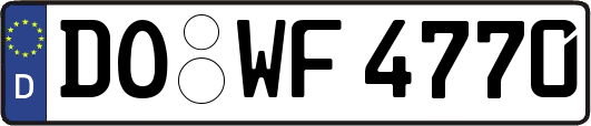 DO-WF4770