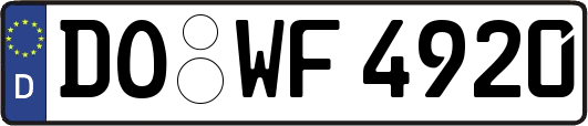 DO-WF4920