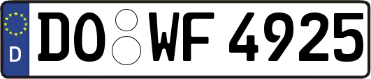 DO-WF4925