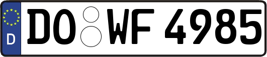 DO-WF4985