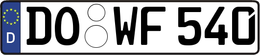 DO-WF540