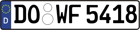 DO-WF5418