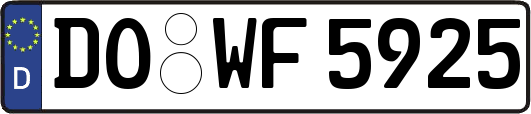 DO-WF5925