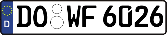 DO-WF6026
