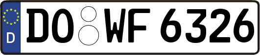 DO-WF6326