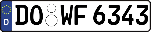DO-WF6343
