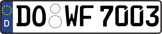DO-WF7003