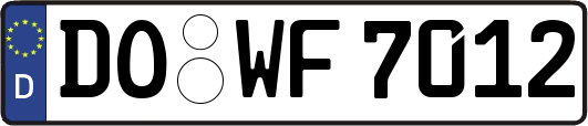 DO-WF7012