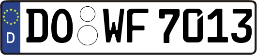 DO-WF7013