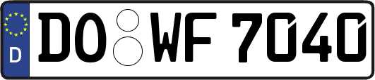DO-WF7040