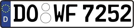DO-WF7252