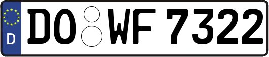 DO-WF7322