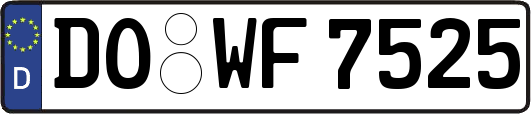 DO-WF7525