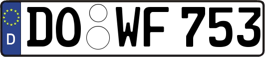 DO-WF753