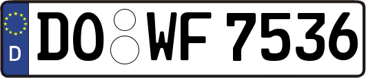 DO-WF7536