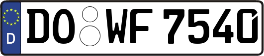 DO-WF7540