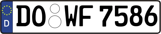 DO-WF7586