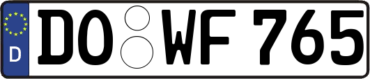 DO-WF765