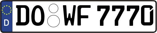 DO-WF7770