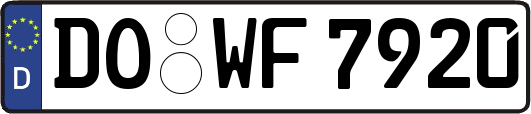 DO-WF7920
