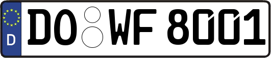 DO-WF8001