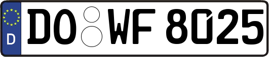 DO-WF8025