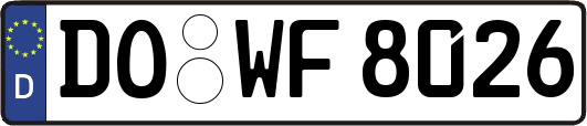 DO-WF8026