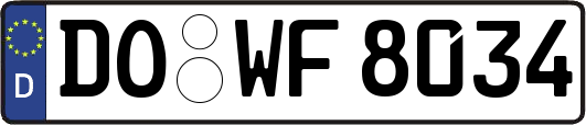 DO-WF8034