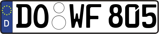 DO-WF805