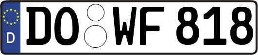 DO-WF818