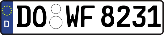 DO-WF8231