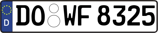 DO-WF8325