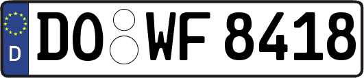 DO-WF8418