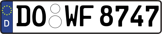 DO-WF8747