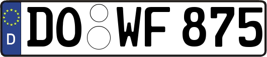 DO-WF875