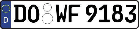 DO-WF9183