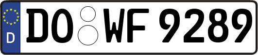 DO-WF9289