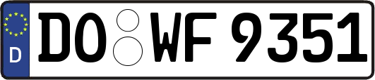 DO-WF9351