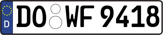 DO-WF9418