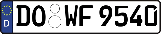 DO-WF9540