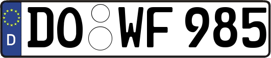 DO-WF985