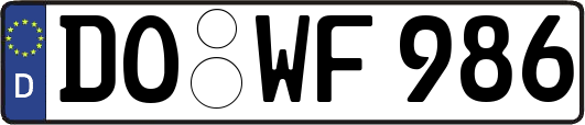 DO-WF986