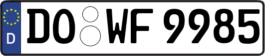 DO-WF9985