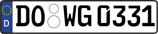 DO-WG0331